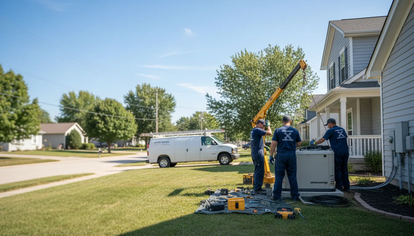 Generator Installation in Lehigh, IA near me